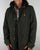 Lyle And Scott Microfleece Lined Jacket Dark Sage