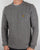 Lyle And Scott Cable Knit Lambswool Jumper Grey Marl