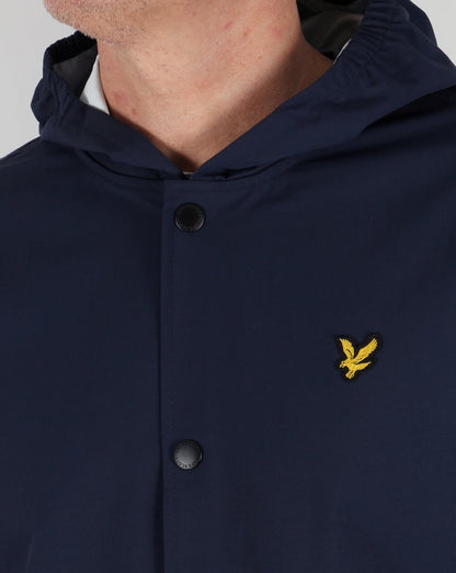 Lyle And Scott Regenmantel, Marineblau