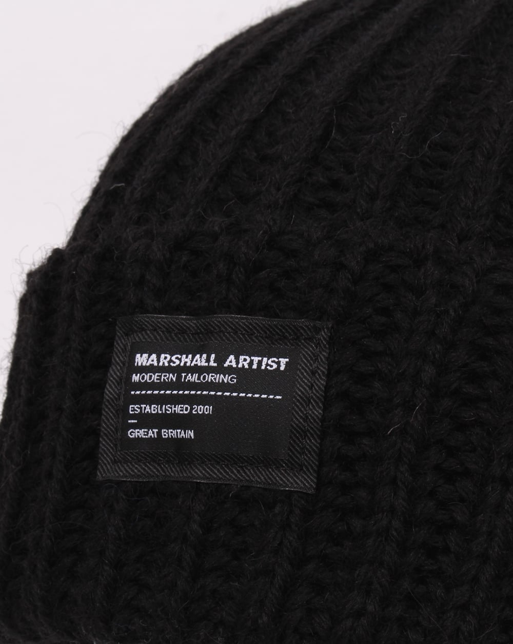 Marshall Artist Made In England Wollmütze Schwarz