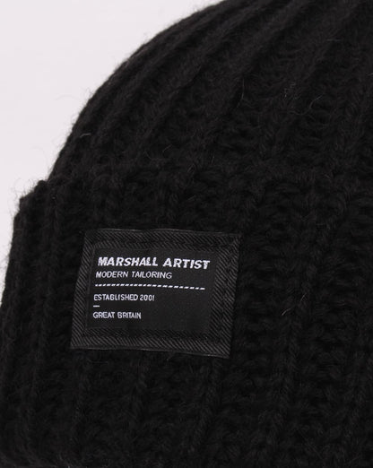 Marshall Artist Made In England Wollmütze Schwarz