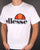 Ellesse Logo T Shirt White