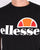 Ellesse Logo T Shirt Black
