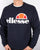 Ellesse Logo Sweatshirt Navy