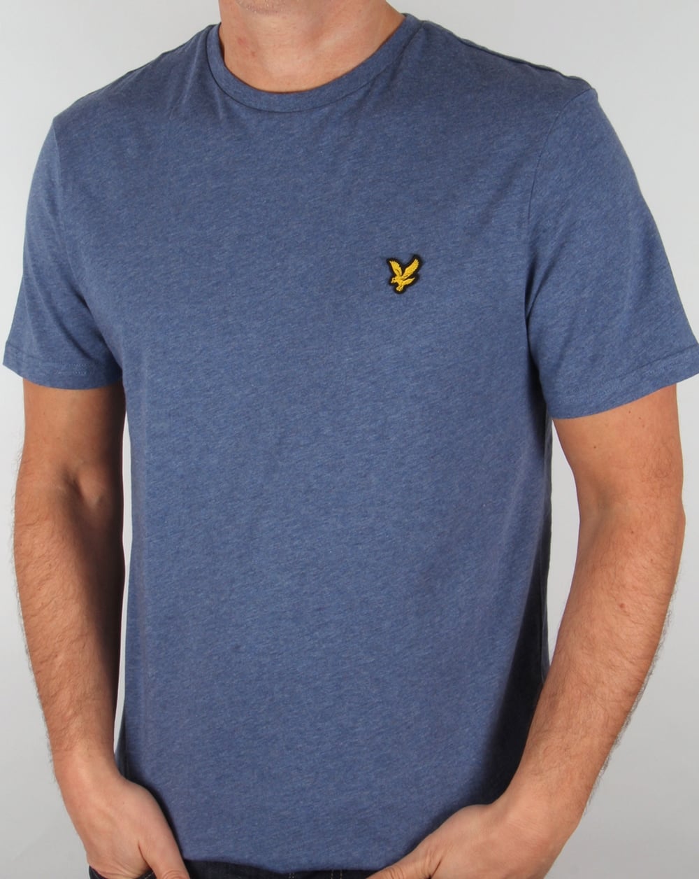 Lyle And Scott T-shirt Indigo Marl