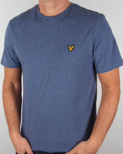 Lyle And Scott – T-Shirt in Indigo-Melange