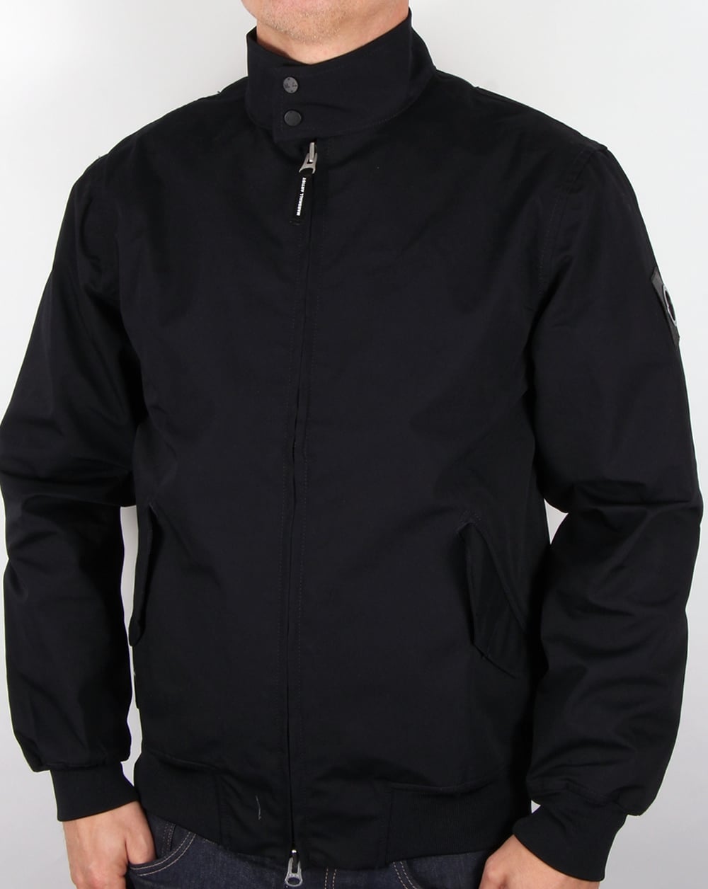 Marshall Artist Tech Harrington-Jacke, Marineblau