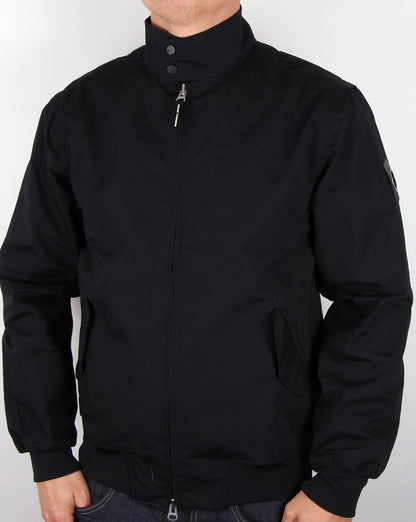 Marshall Artist Tech Harrington-Jacke, Marineblau
