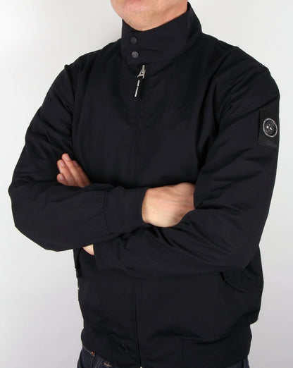 Marshall Artist Tech Harrington-Jacke, Marineblau