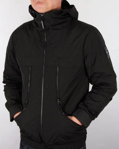 Marshall Artist Compacta Windcheater Schwarz