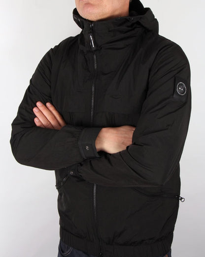 Marshall Artist Compacta Windcheater Schwarz