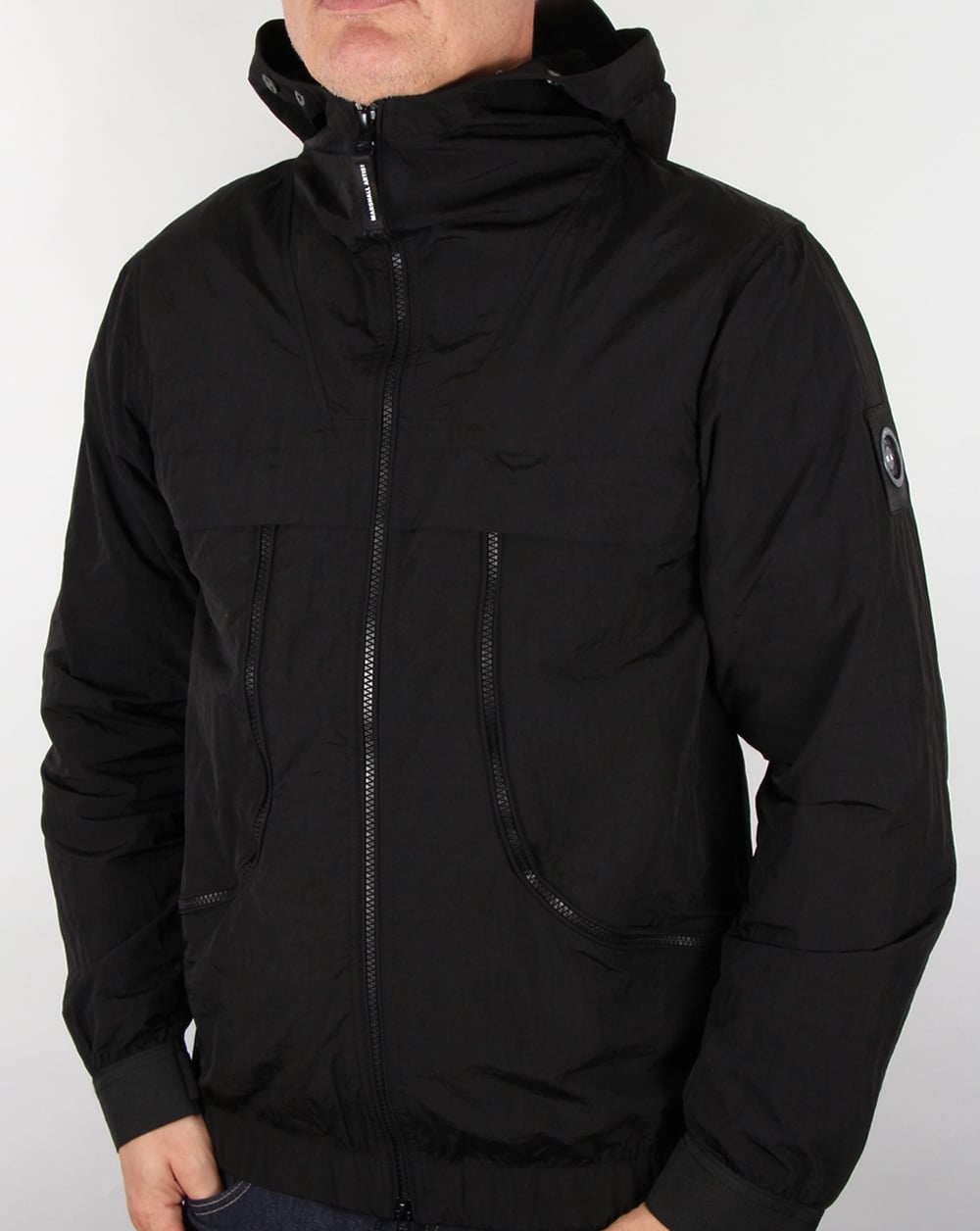 Marshall Artist Compacta Windcheater Schwarz