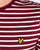 Lyle And Scott Long Sleeve Breton Stripe T-shirt Claret Jug