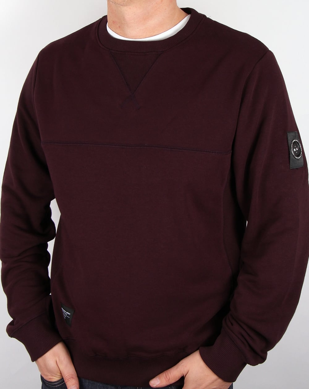 Marshall Artist Siren Sweatshirt Dunkelbraun
