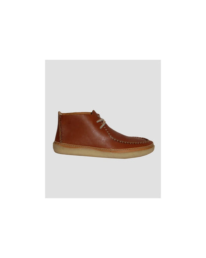 Clarks Originals Vulco Spear Stiefel aus braunem Leder