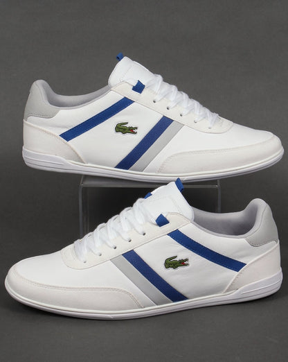 Lacoste Giron Sneakers Weiß/Royal
