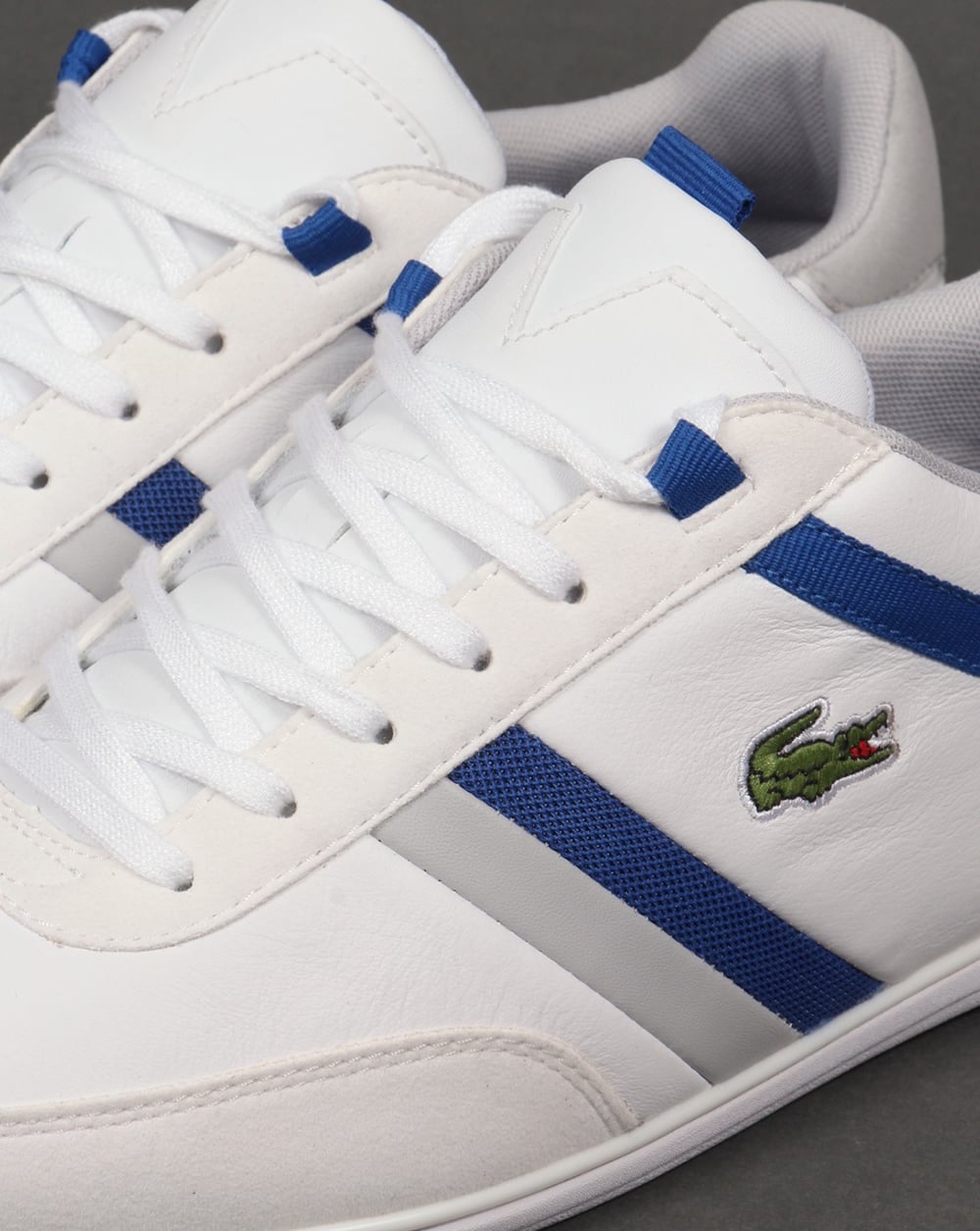 Lacoste Giron Sneakers Weiß/Royal