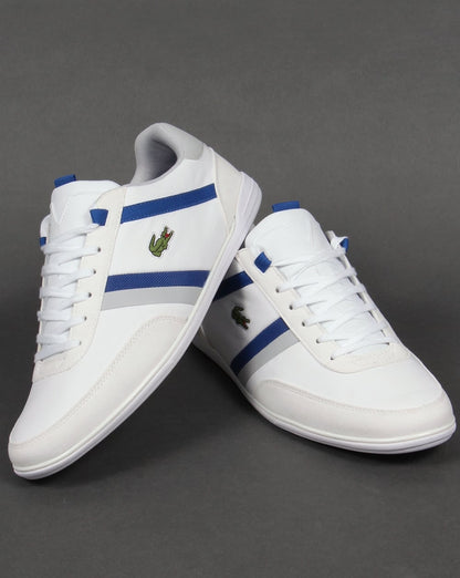 Lacoste Giron Sneakers Weiß/Royal