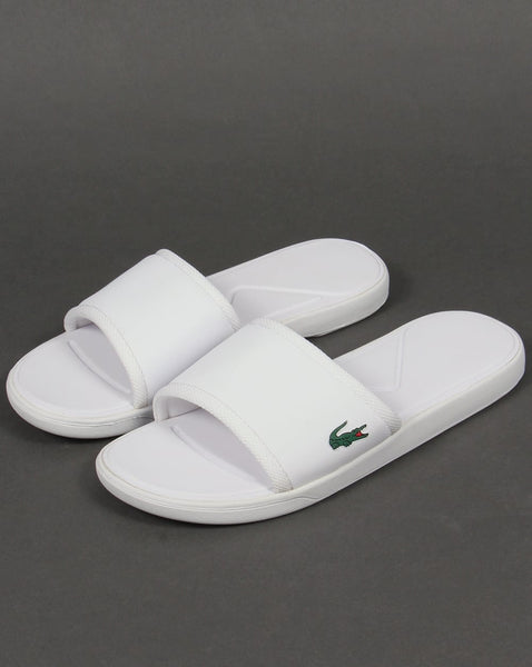 Lacoste L.30 Sport Sliders White