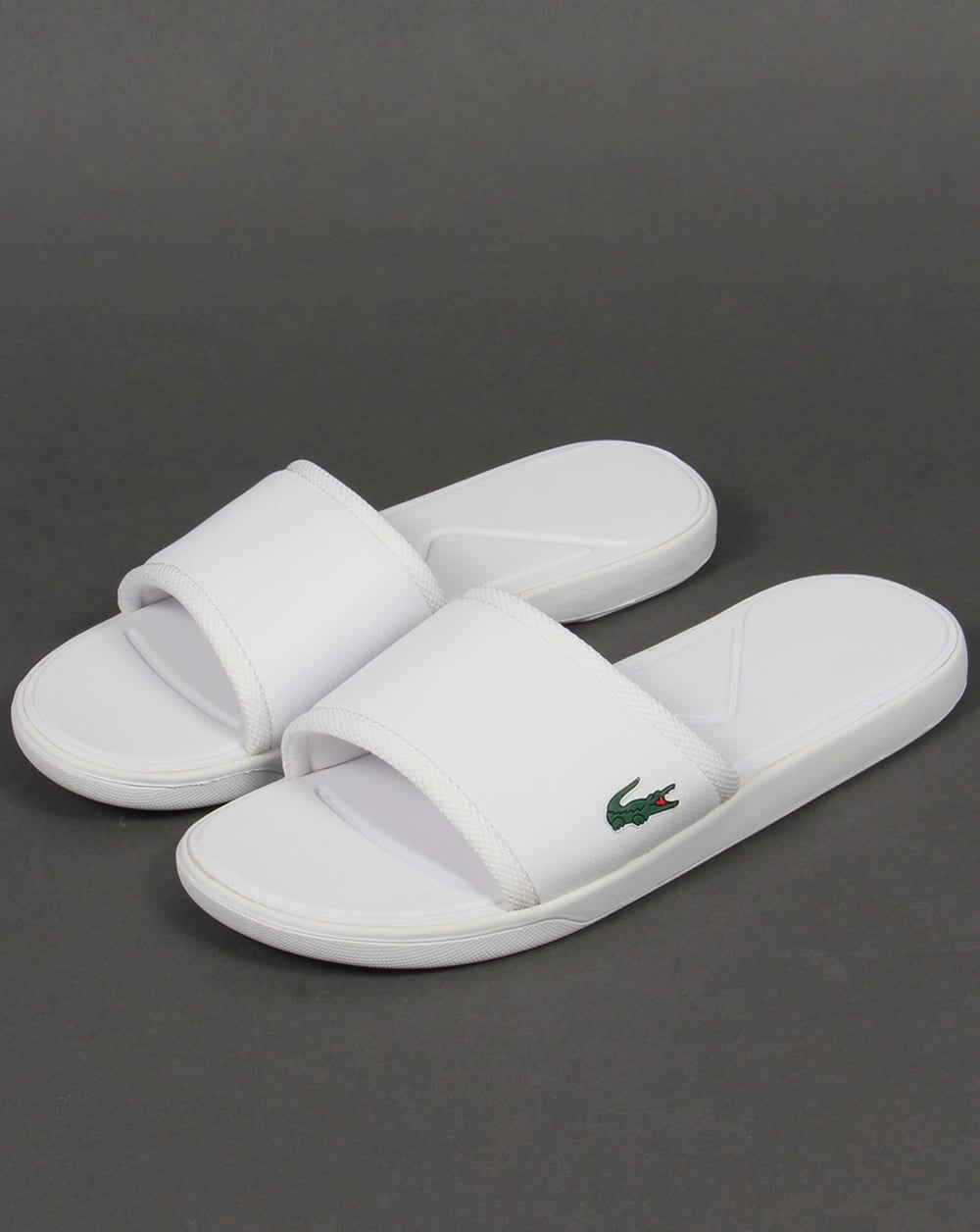Lacoste L.30 Sport Slider Weiß
