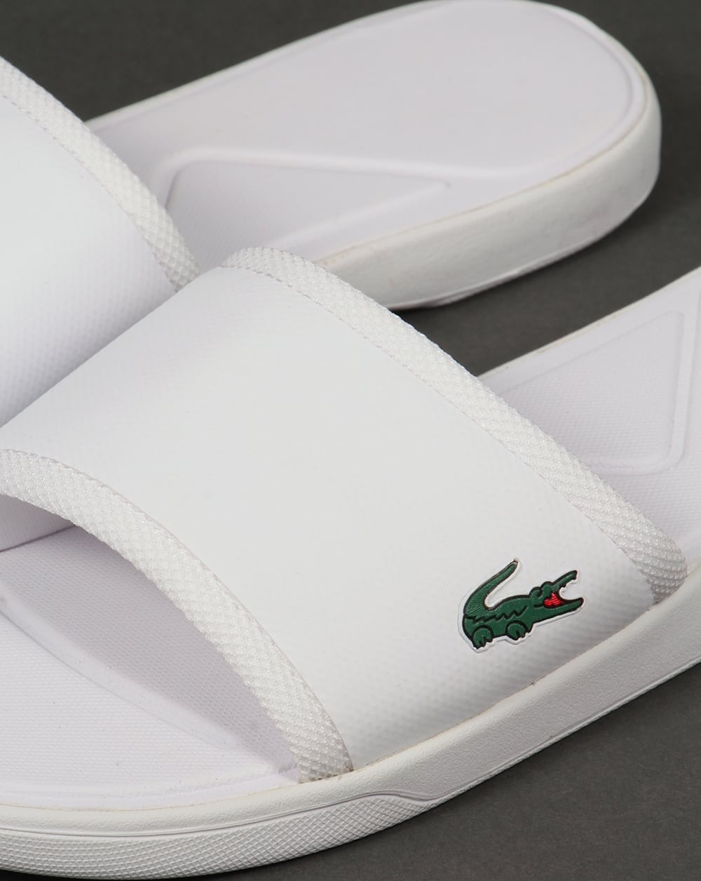 Lacoste L.30 Sport Slider Weiß