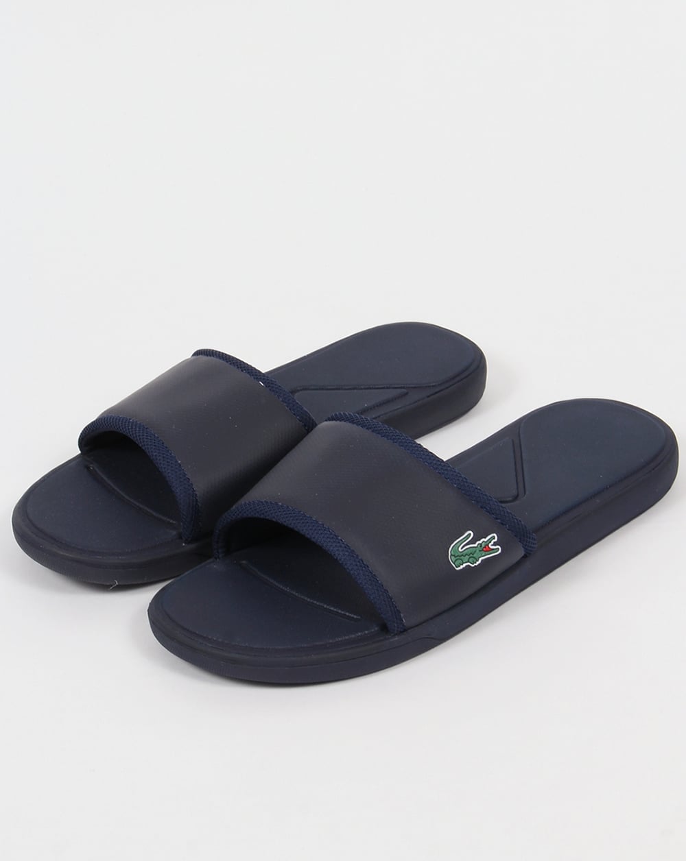 Lacoste L.30 Sport Slider Marineblau