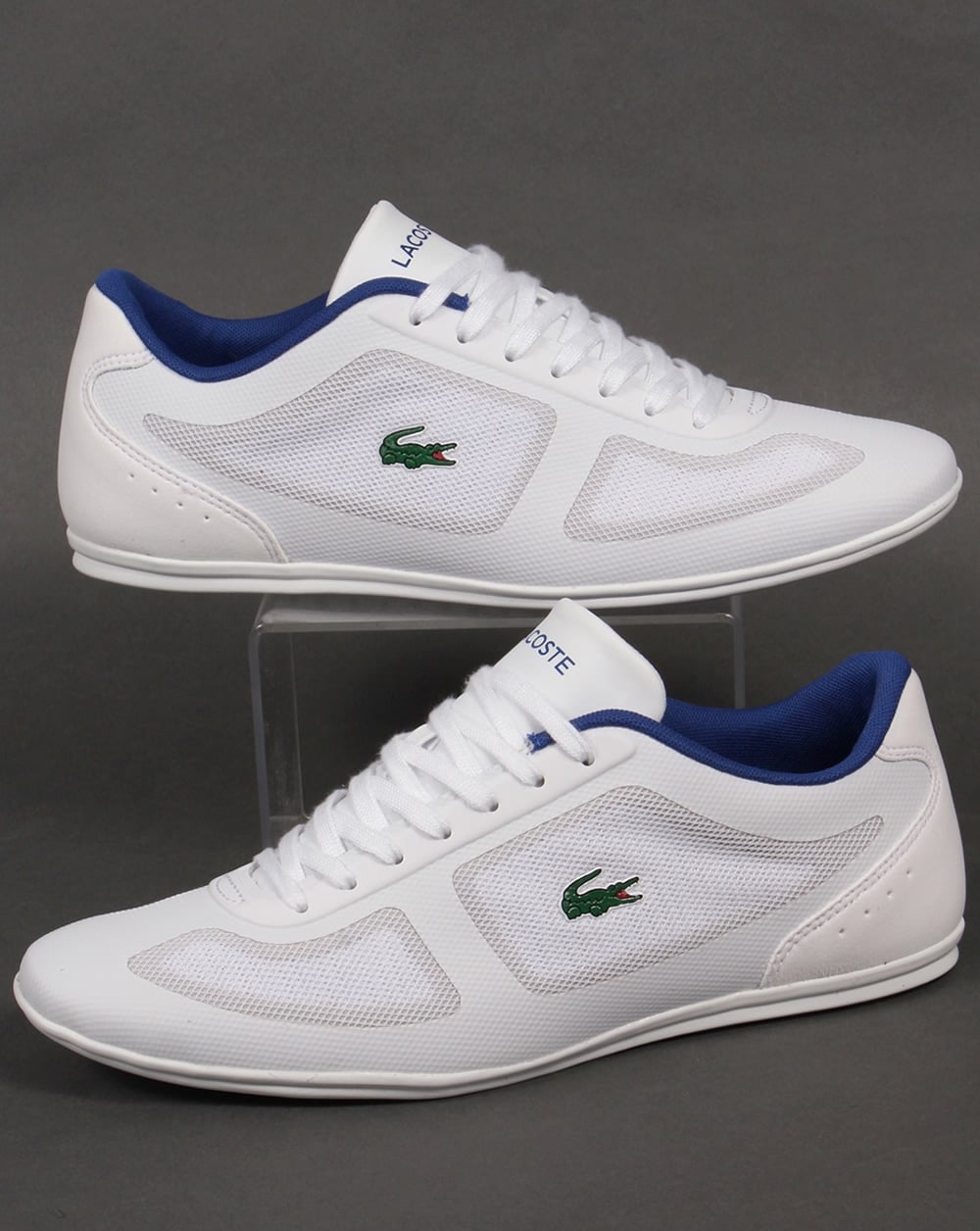 Lacoste Misano Evo Sneaker Weiß/Blau