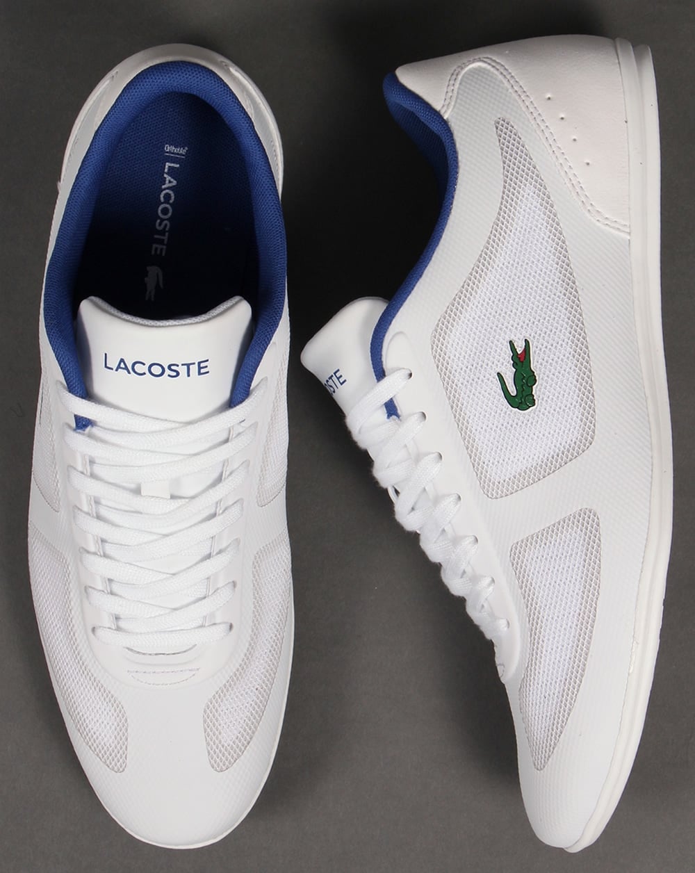 Lacoste Misano Evo Sneaker Weiß/Blau