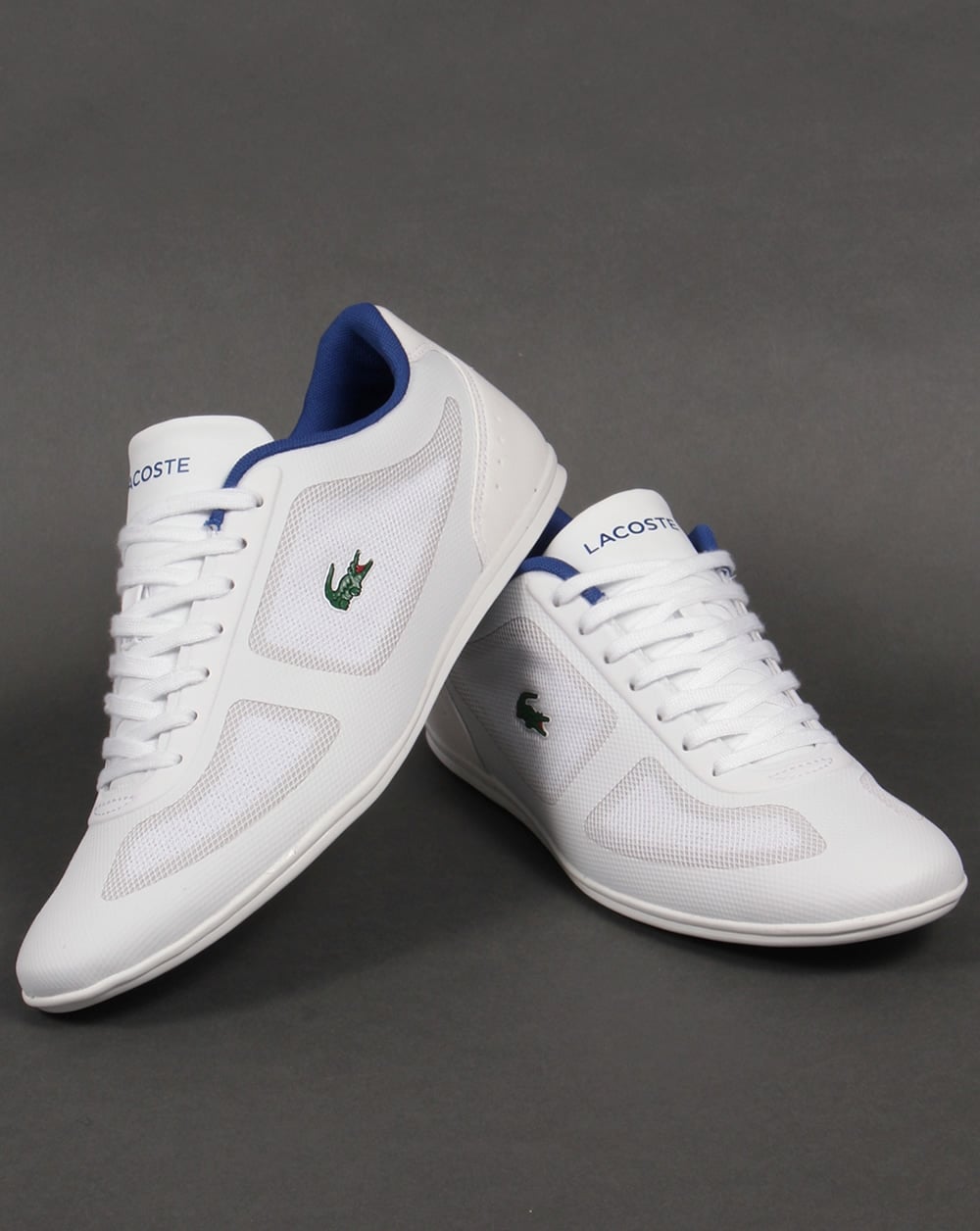 Lacoste Misano Evo Sneaker Weiß/Blau