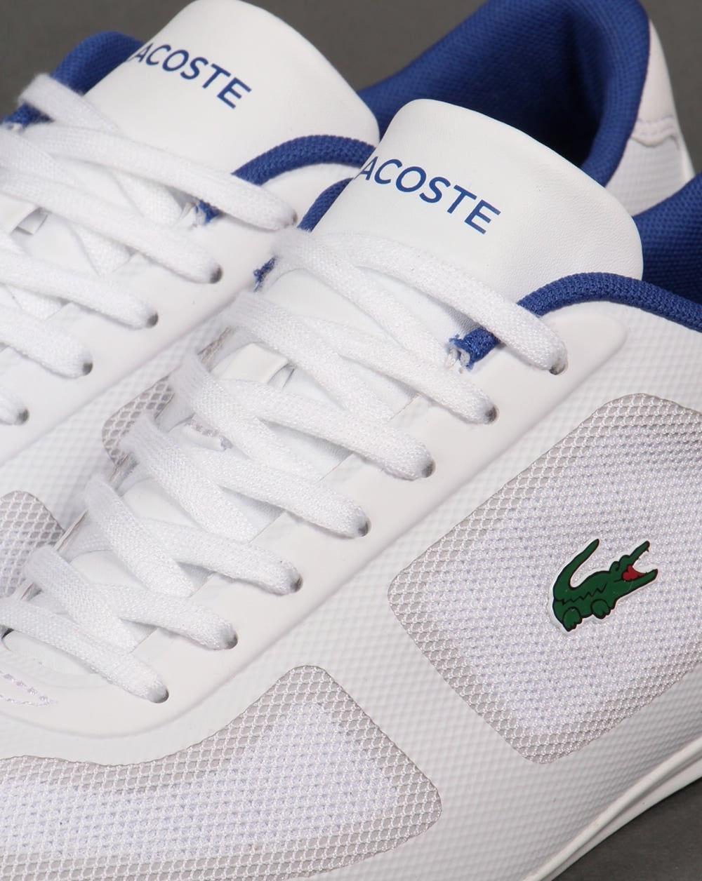 Lacoste Misano Evo Sneaker Weiß/Blau