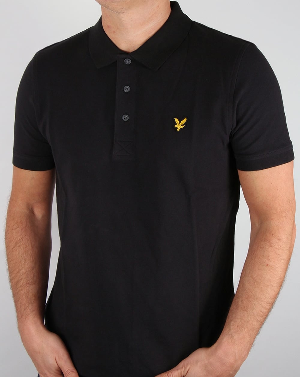 Lyle And Scott Poloshirt Schwarz