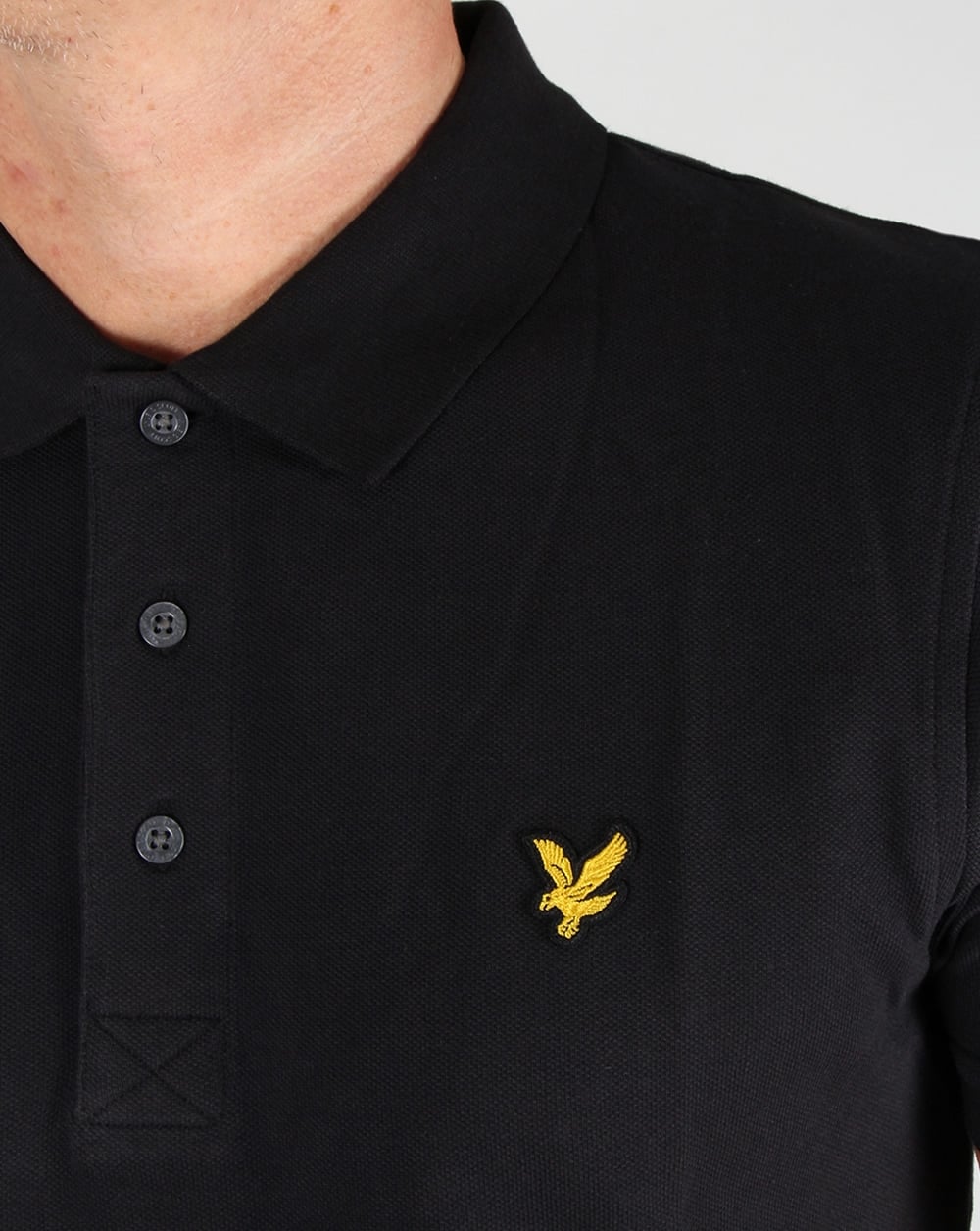 Lyle And Scott Poloshirt Schwarz