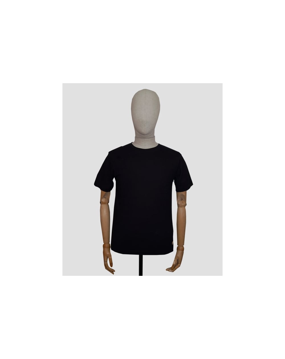 Armor-Lux Jersey T-Shirt Schwarz