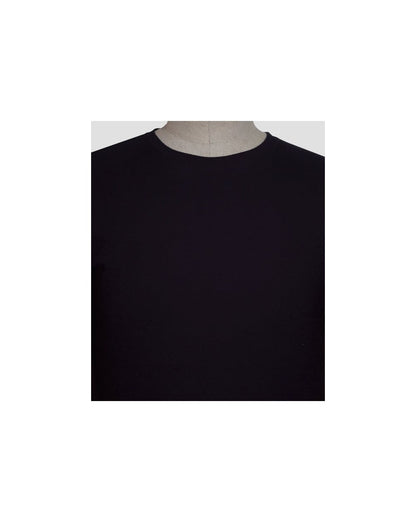 Armor-Lux Jersey T-Shirt Schwarz