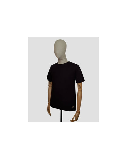 Armor-Lux Jersey T-Shirt Schwarz