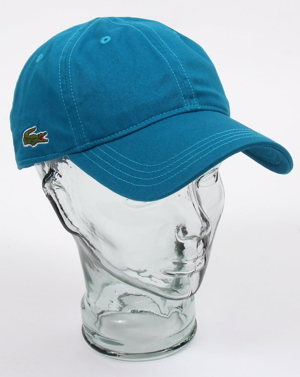 Lacoste Gabardine Baseball Cap Ozeanblau
