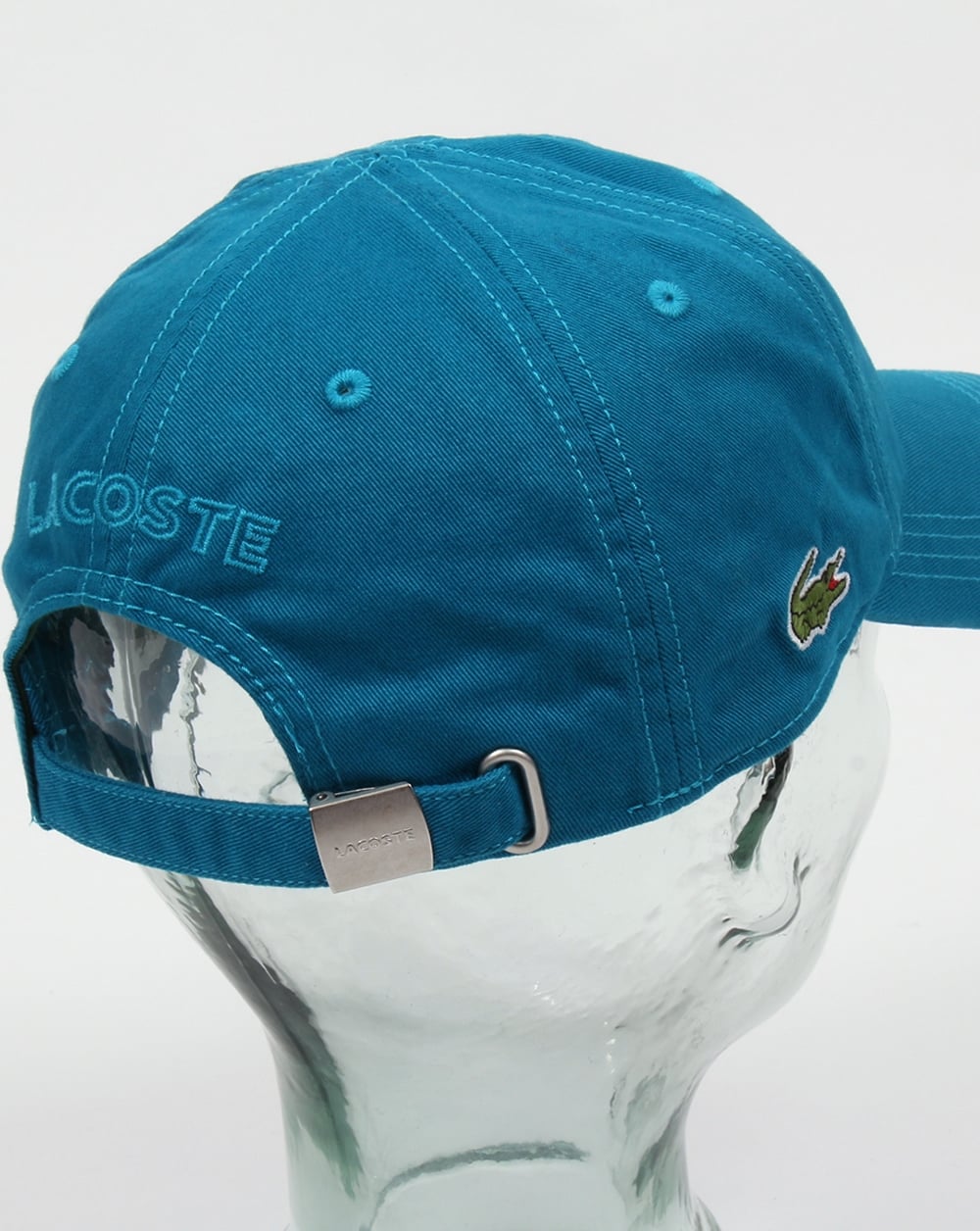 Lacoste Gabardine Baseball Cap Ozeanblau