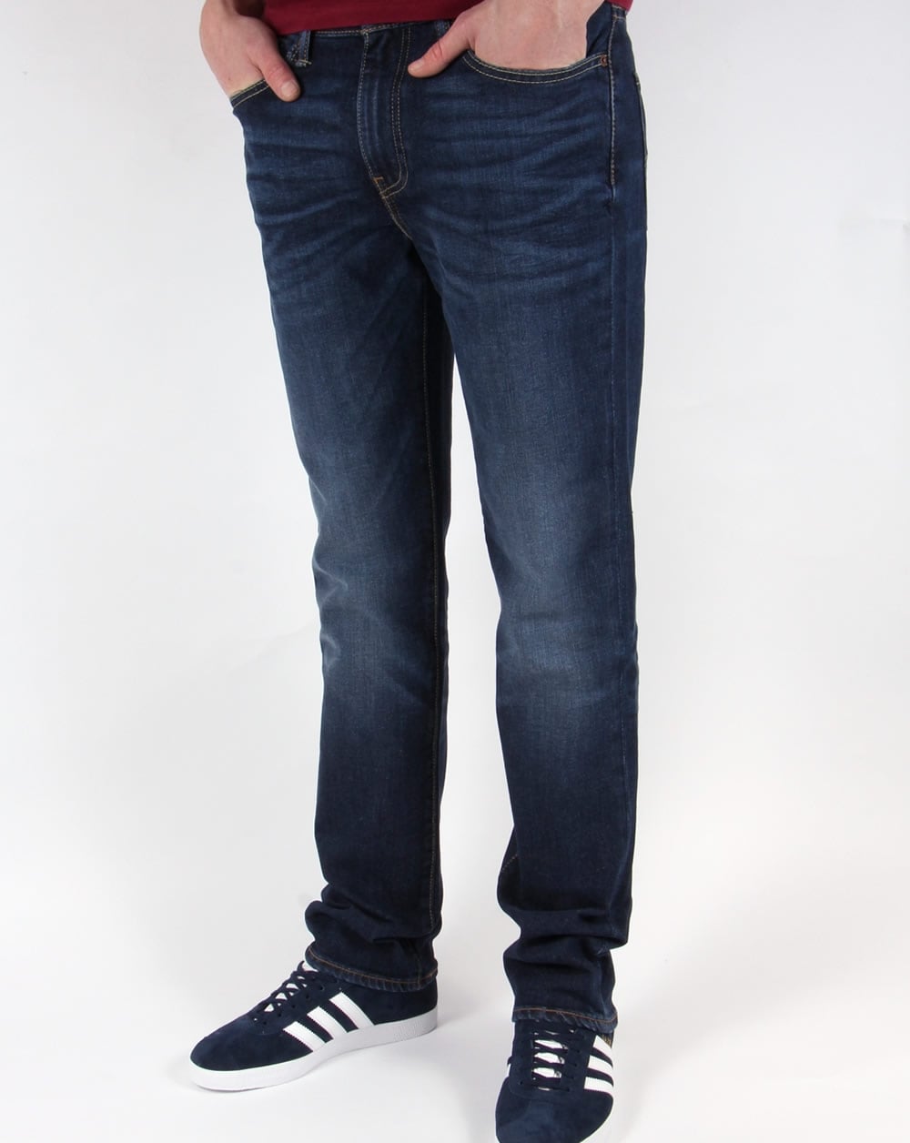 Levis 511 Straight Slim Jeans Brutus