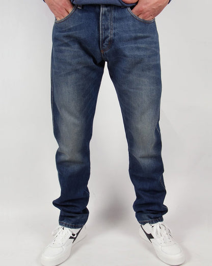 Lois Terrace – Taper Fit-Jeans in verwaschenem Blau