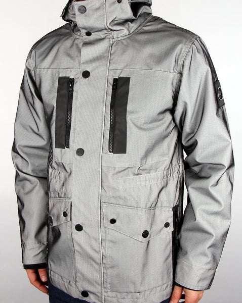 Marshall Artist Atmosfera Parka Onix/white