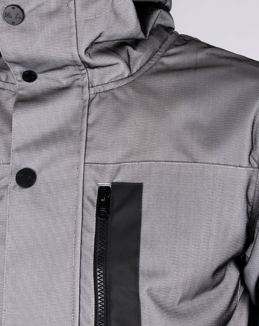 Marshall Artist Marshall Artist Atmosfera Parka Onix/Weiß