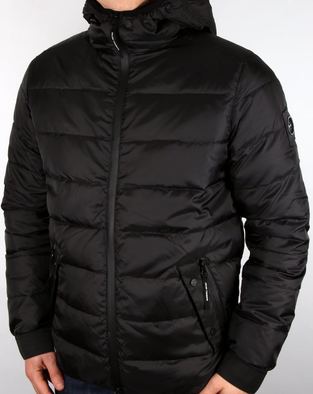 Marshall Artist Difesa Daunenjacke Schwarz