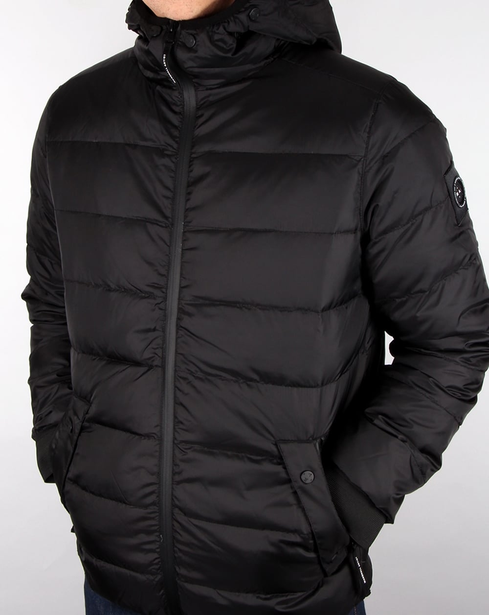 Marshall Artist Difesa Daunenjacke Schwarz