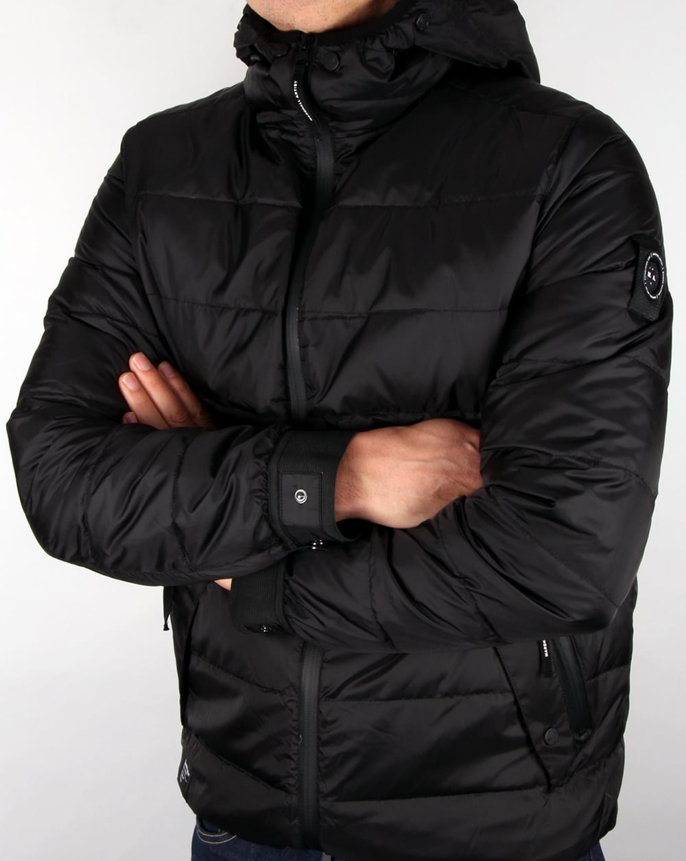 Marshall Artist Difesa Daunenjacke Schwarz