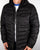 Marshall Artist Down Filled Hooded Jacket Black