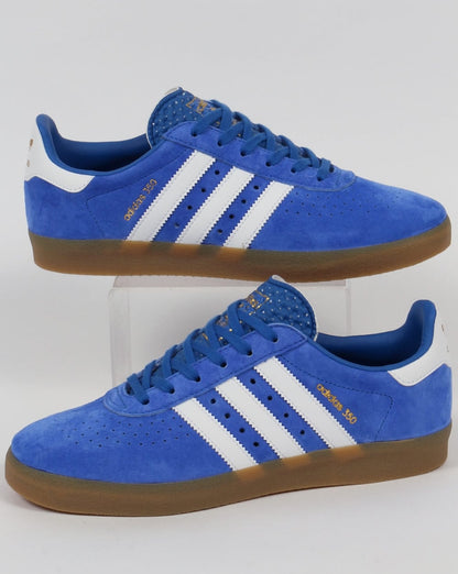 Adidas 350 Turnschuhe Blau/Weiß/Gummi