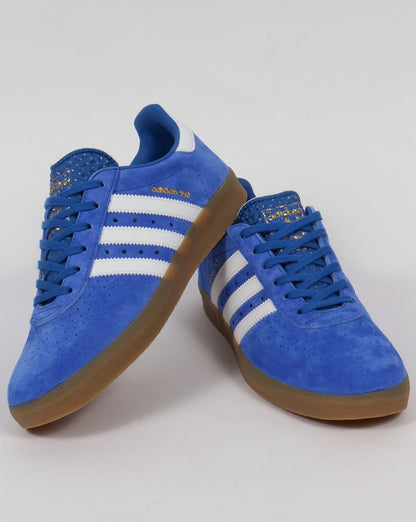 Adidas 350 Turnschuhe Blau/Weiß/Gummi