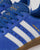 Adidas 350 Trainers Blue/White/Gum