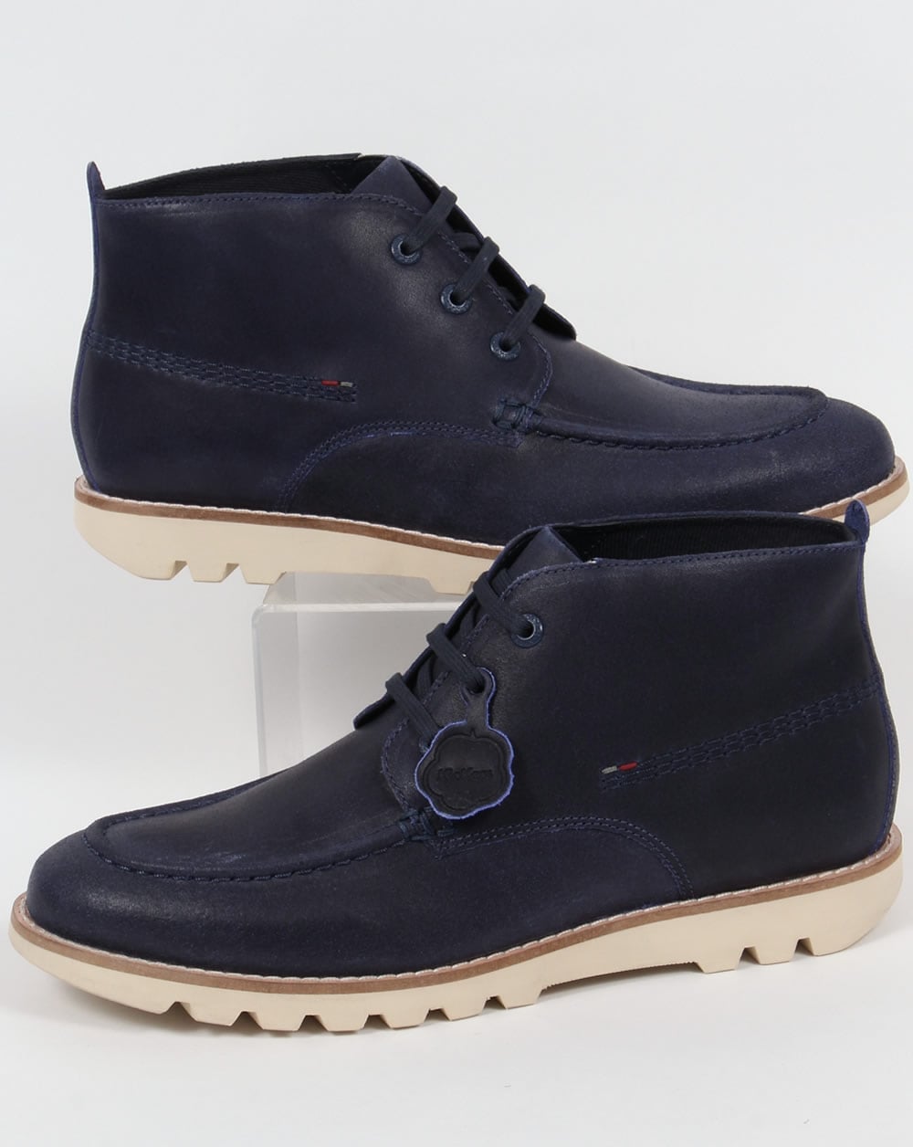 Kickers Kymbo Mokassins Dunkelblau