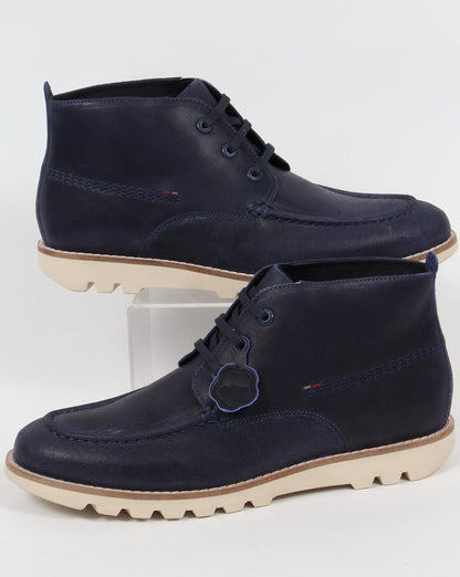 Kickers Kymbo Mokassins Dunkelblau